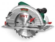 Дискова (циркулярна) пилка мережева DWT HKS12-59 HKS12-59